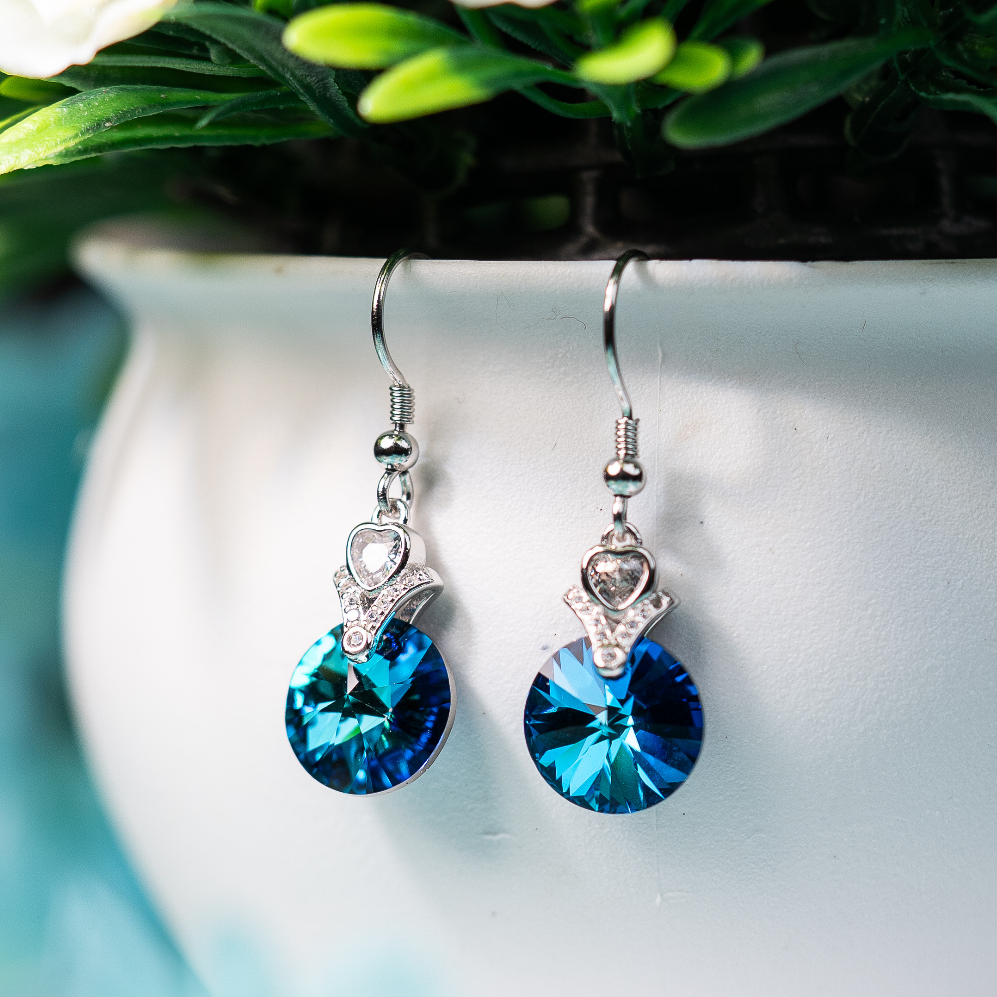 Starry Night Sterling Silver Earrings