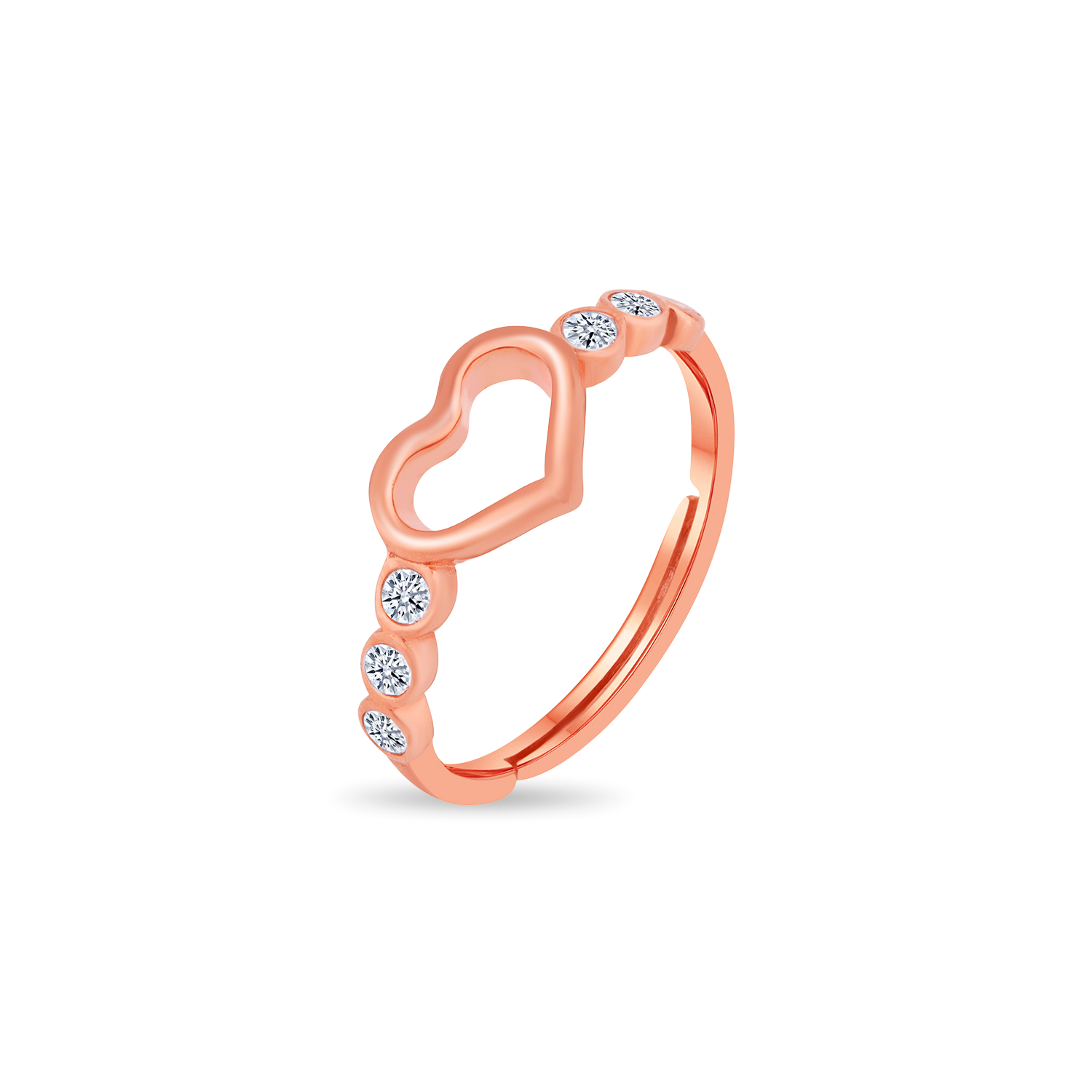 Prettiest Heart Finger Ring