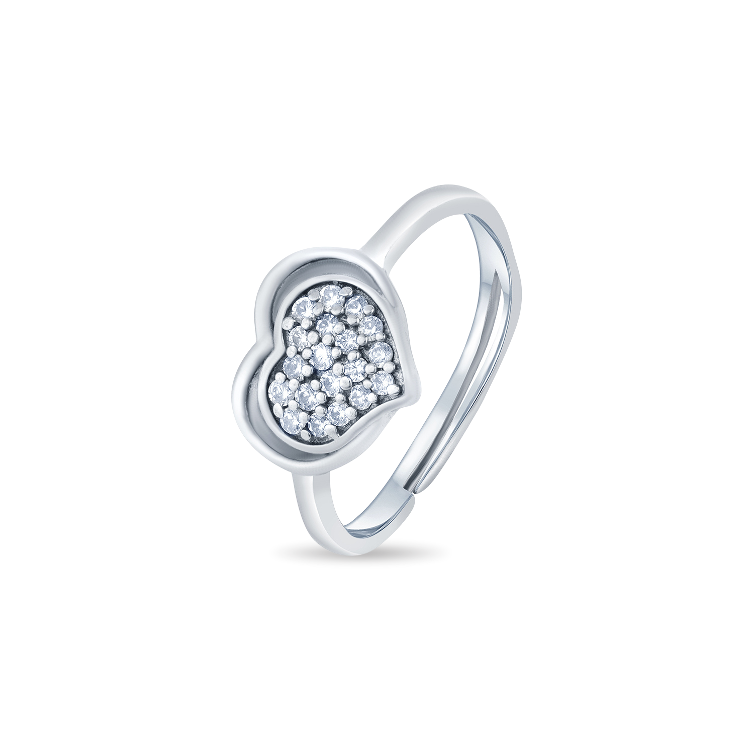 Love Heart Finger Ring