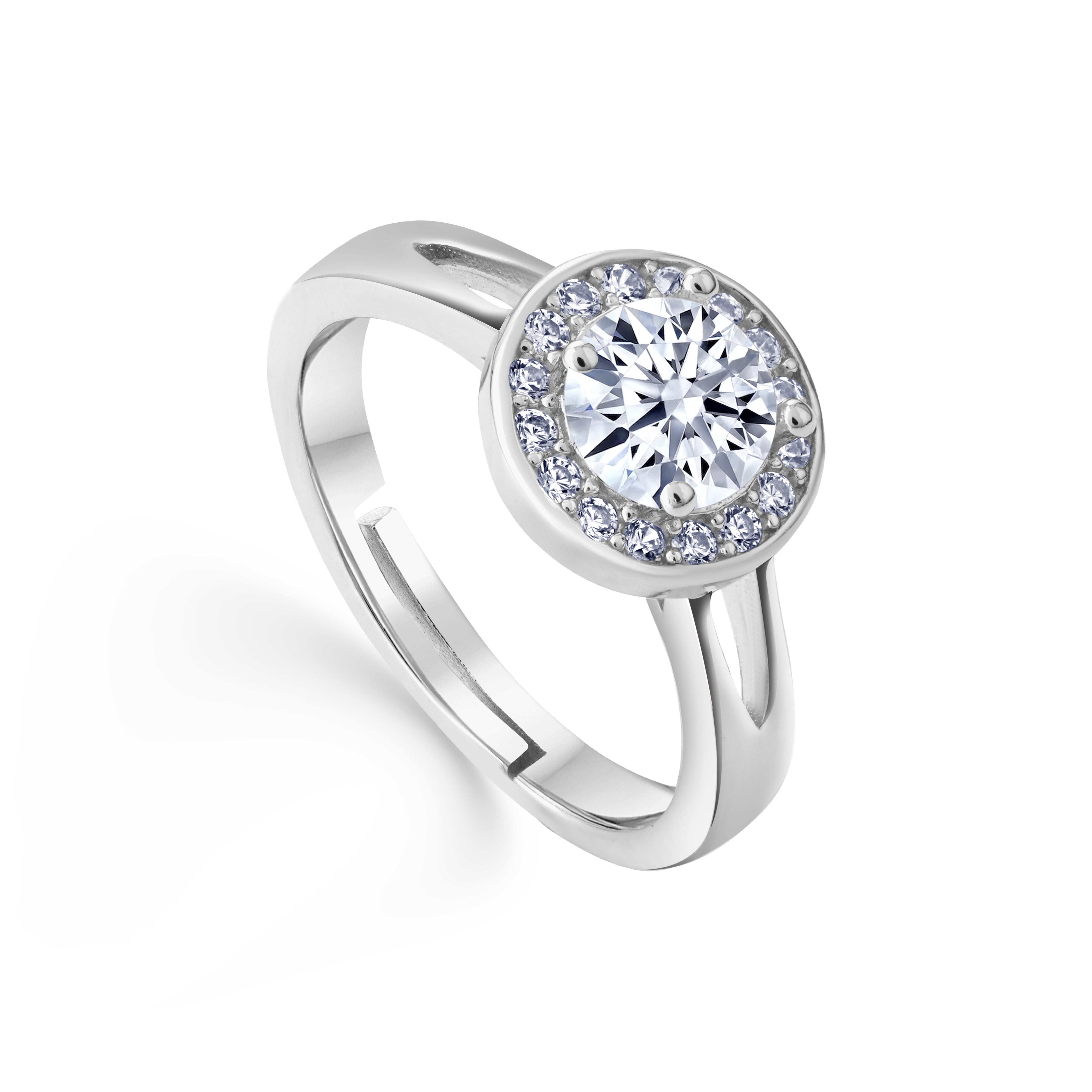 Classic Band Sterling Silver Ring