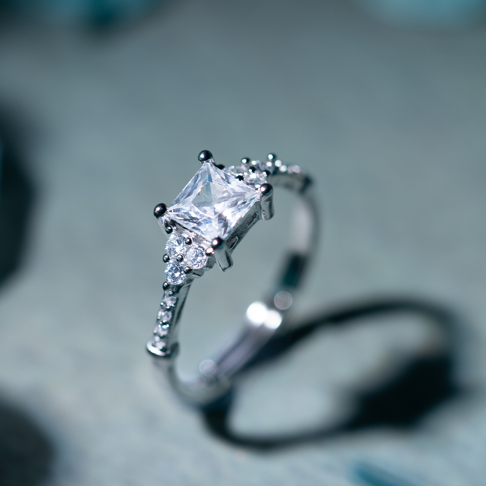 Eternal Love Sterling Silver Ring