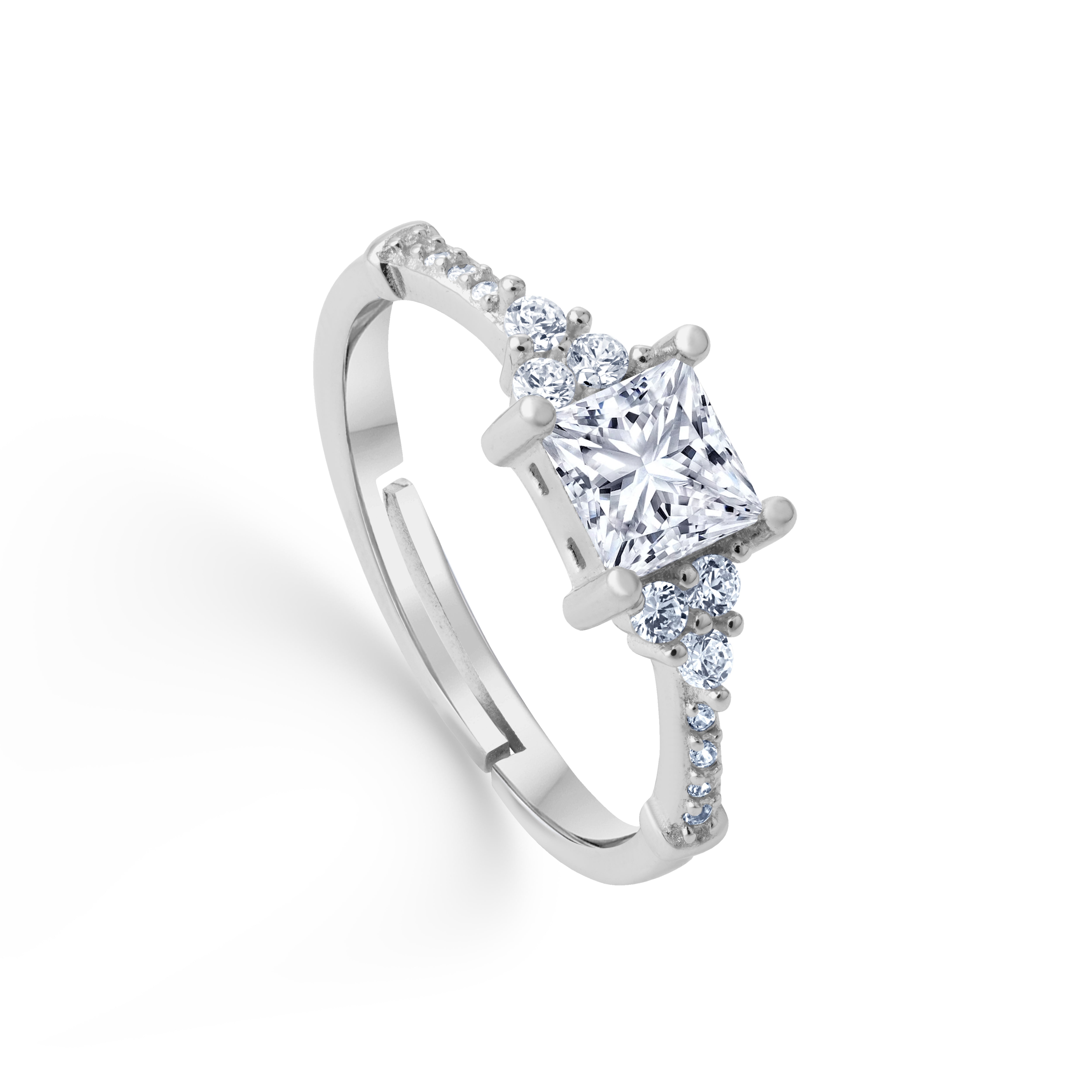 Eternal Love Sterling Silver Ring