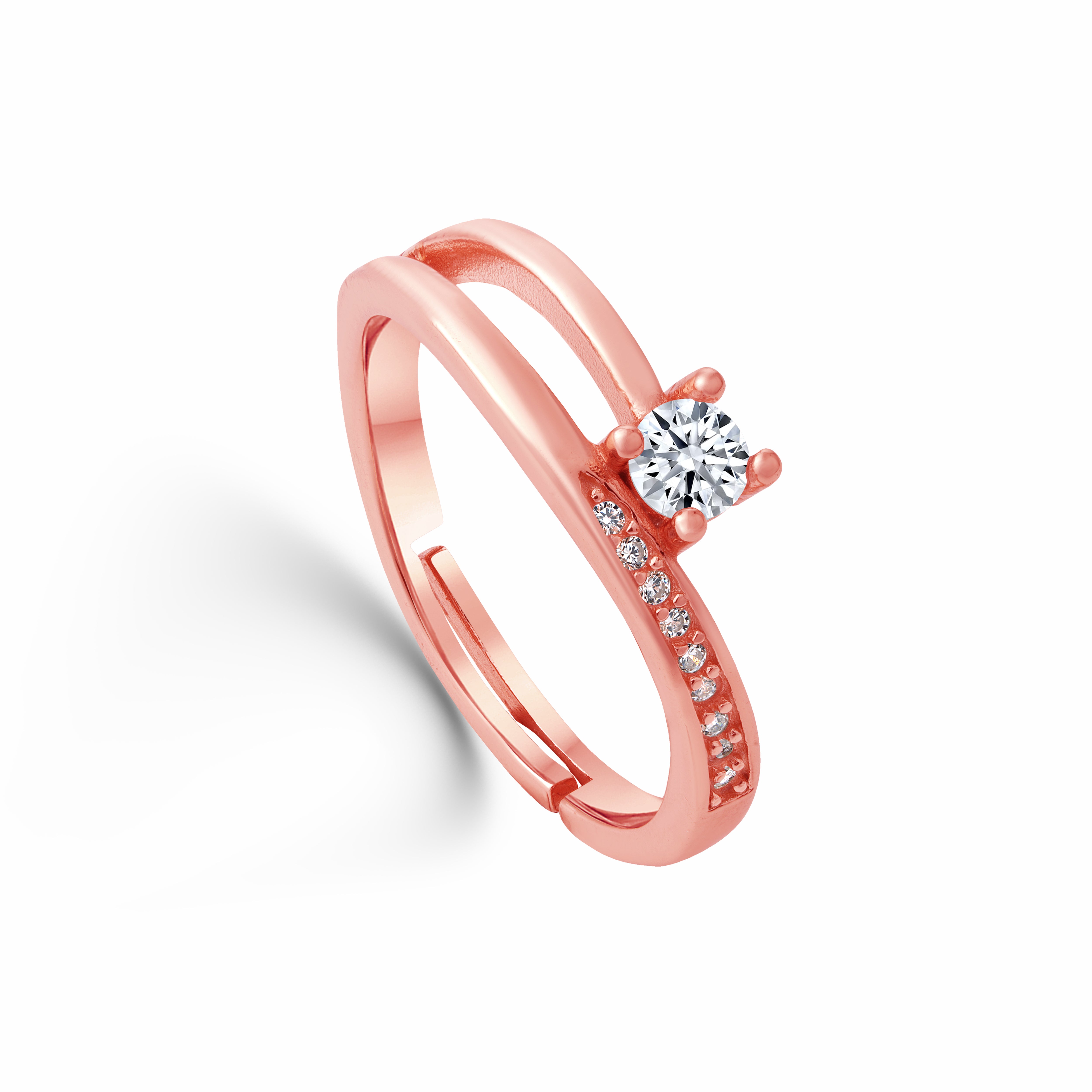 Luminous Stone Sterling Silver Ring