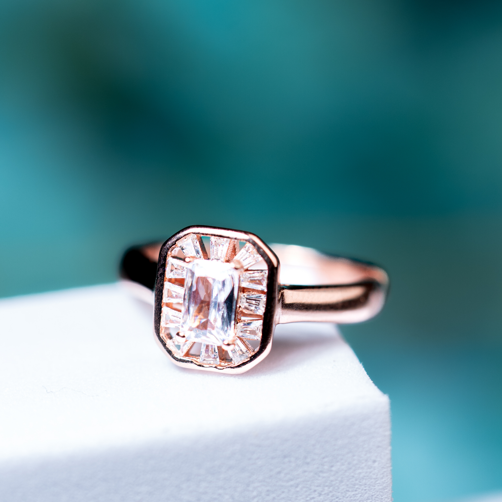 Elegant Crown Sterling Silver Ring