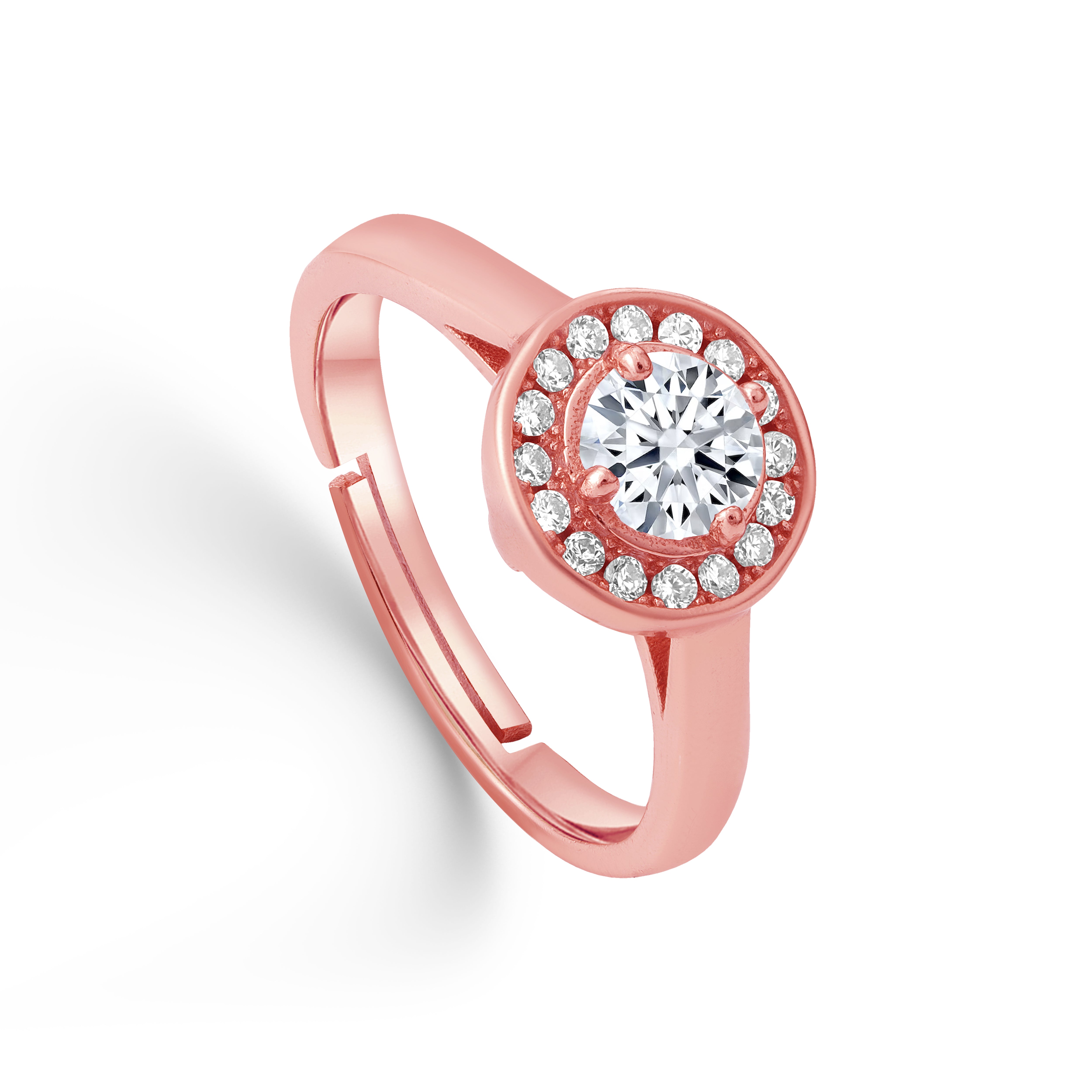 Delight Band Sterling Silver Ring