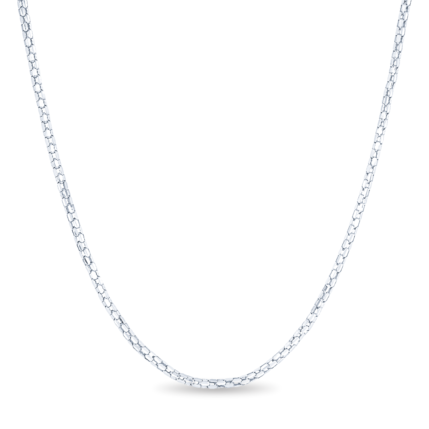 Mens Chain Rhodium 2