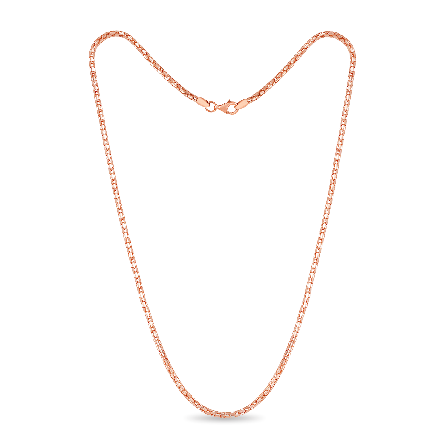 Mens Chain Rose Gold 1