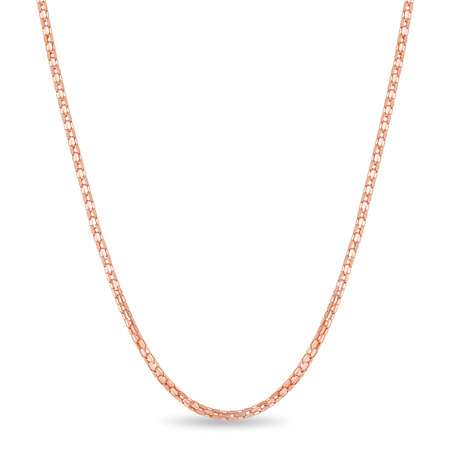 Mens Chain Rose Gold 1
