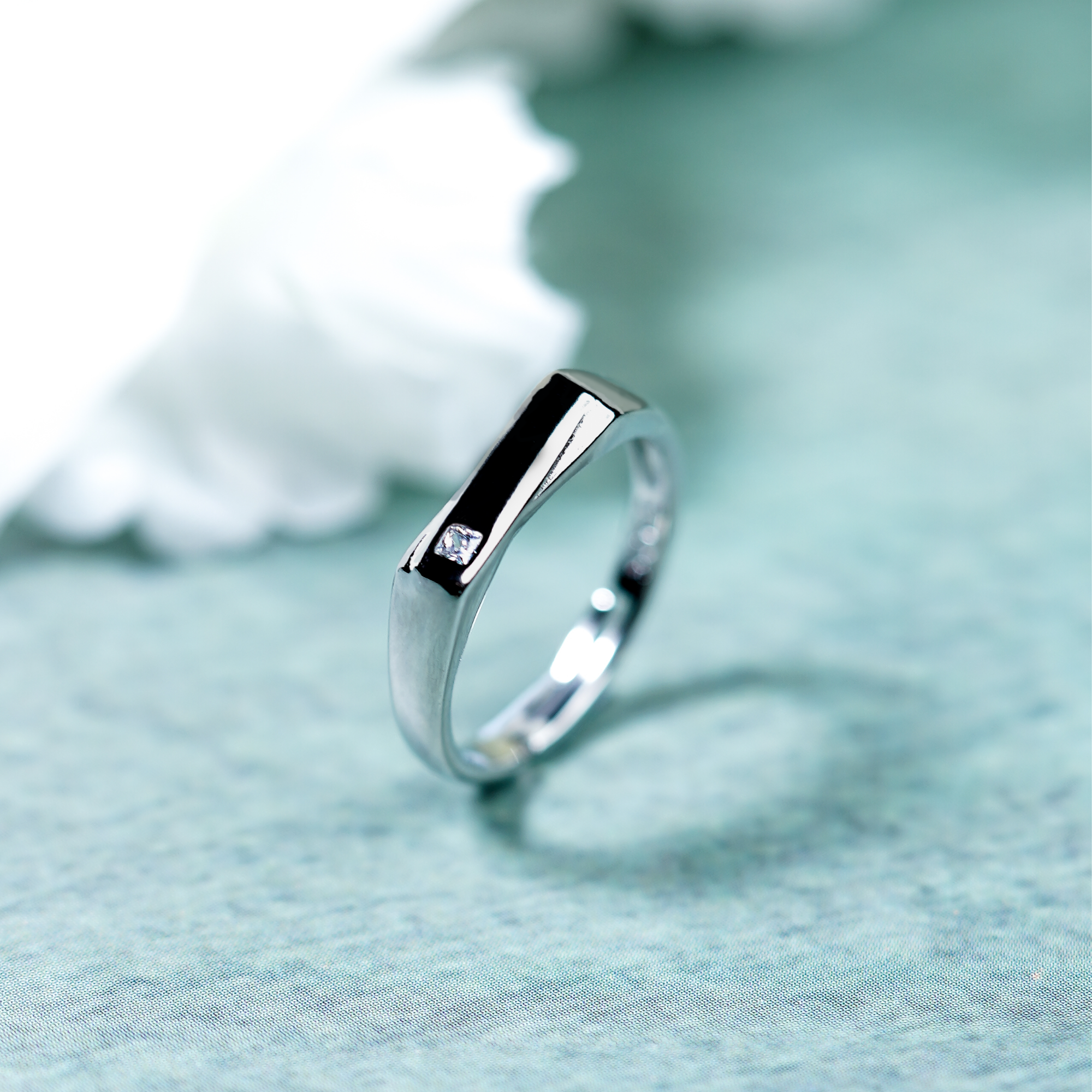 Grand Heritage Sterling Silver Ring