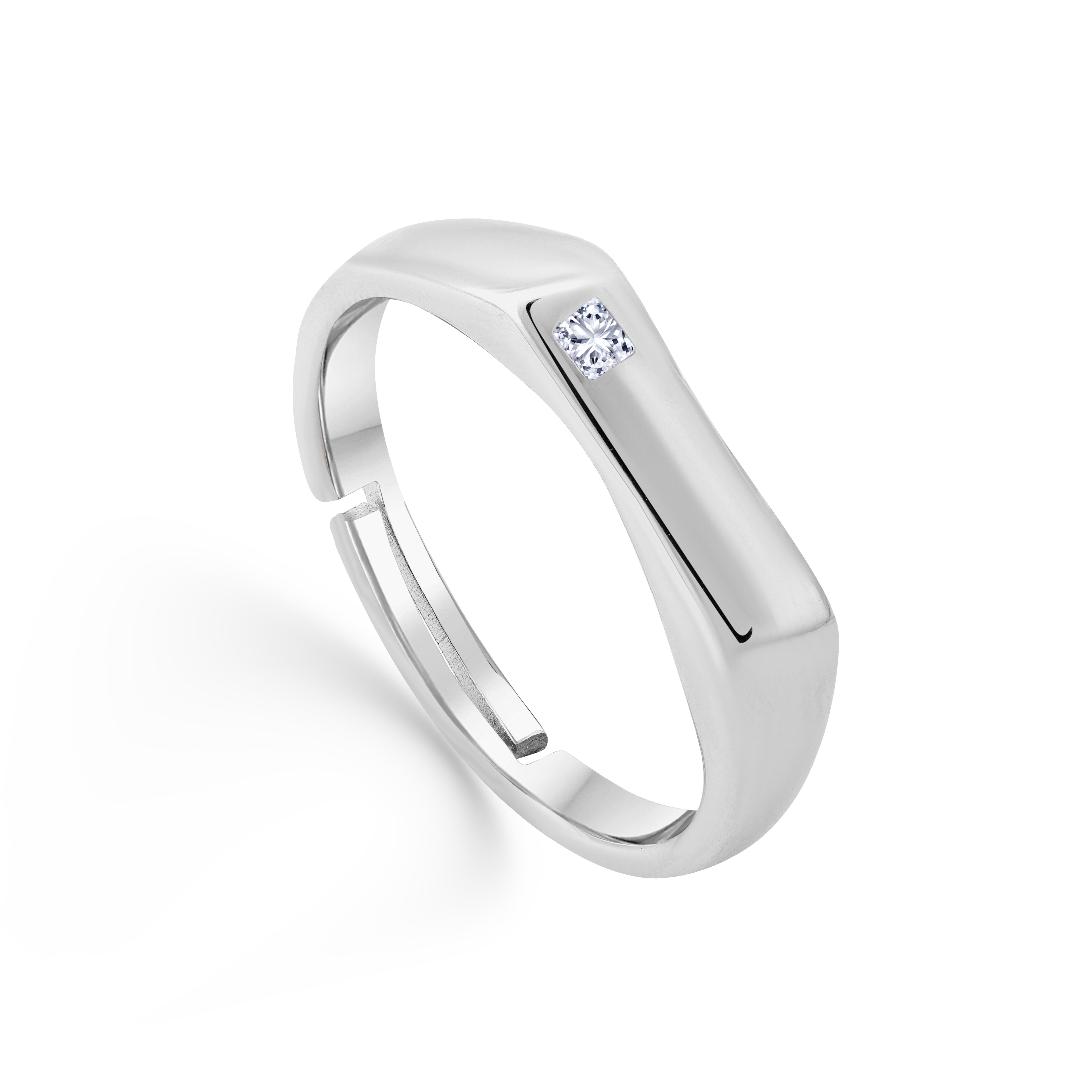 Grand Heritage Sterling Silver Ring