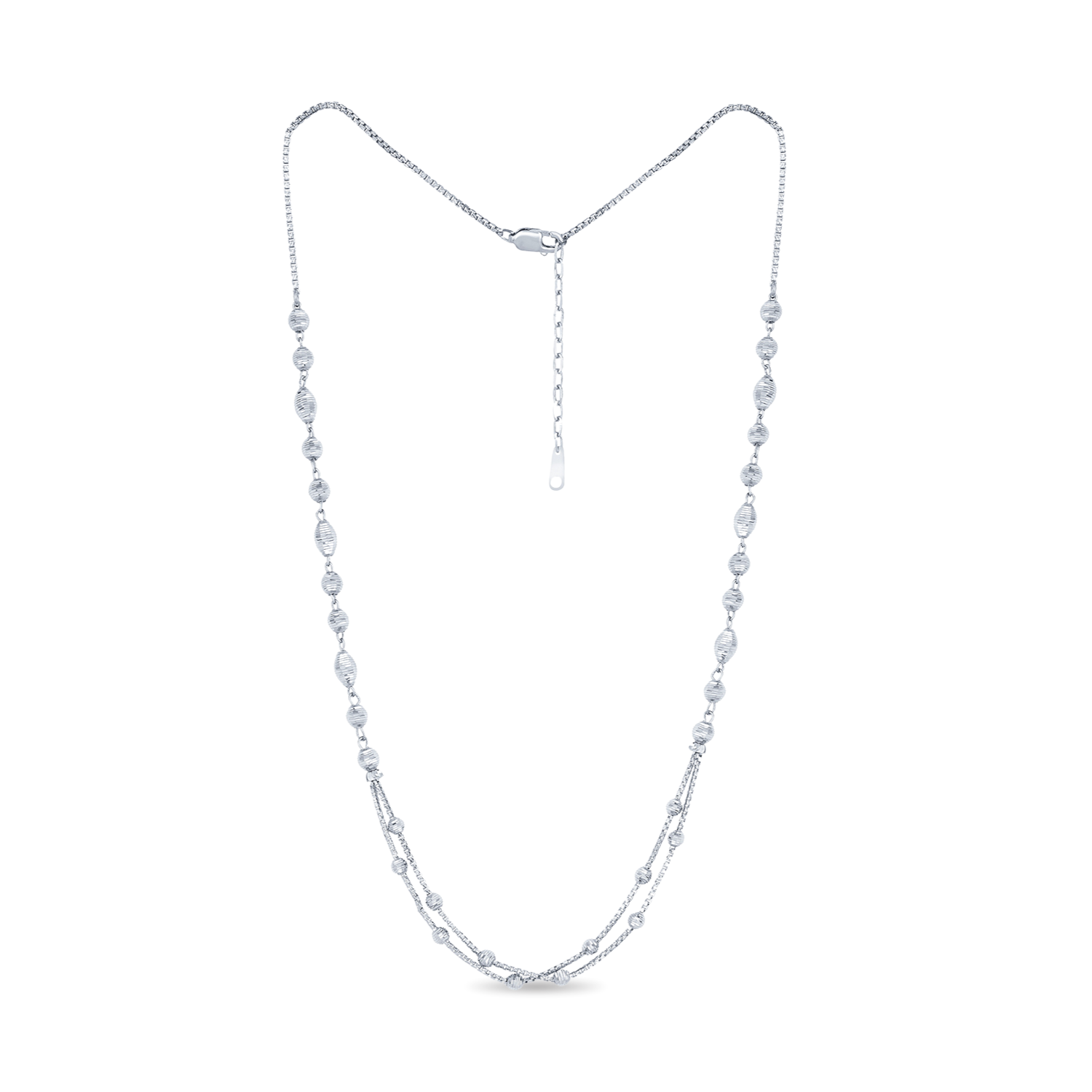 Ball Beaded Chain Multi Line 2