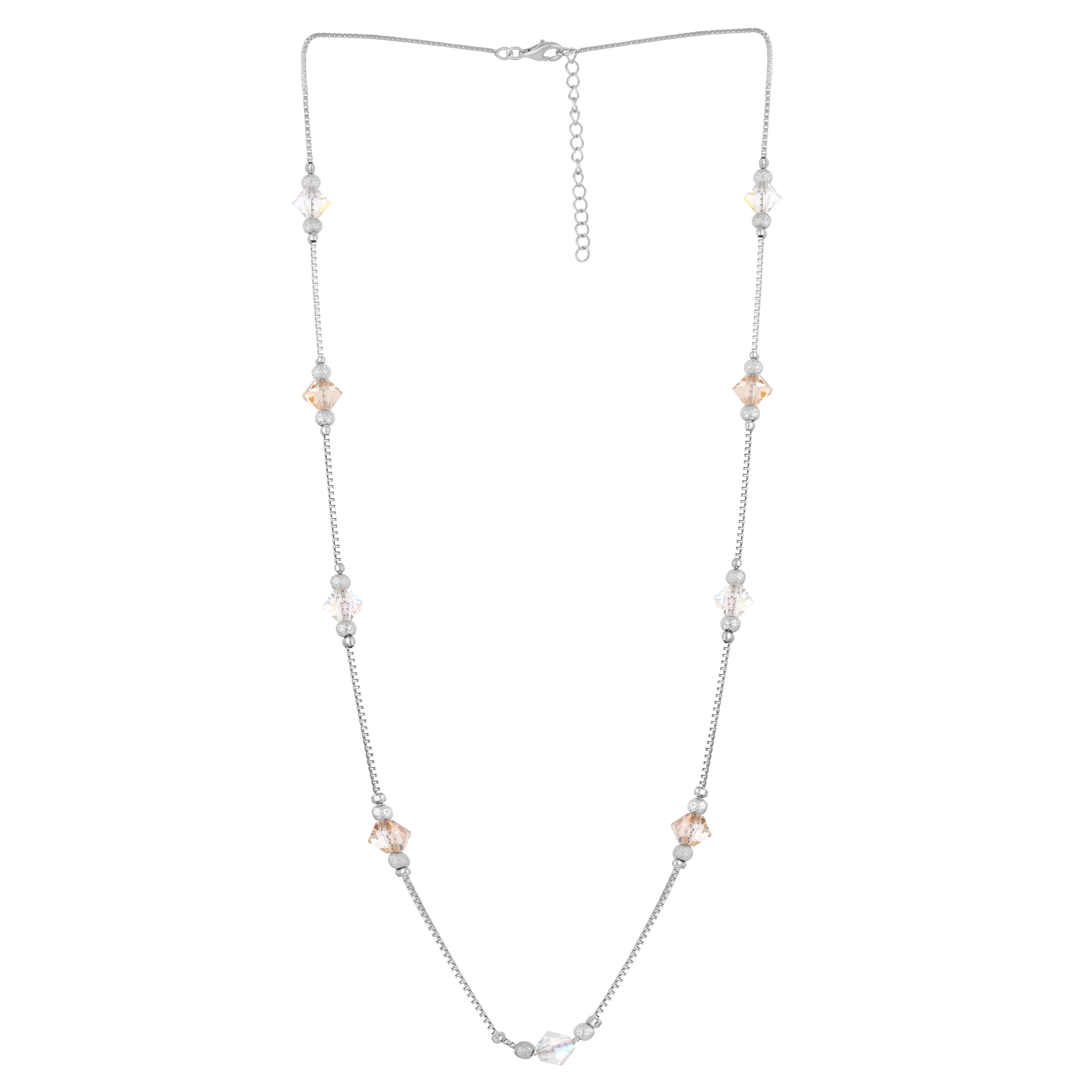 Classic Link Sterling Silver Chain Necklace