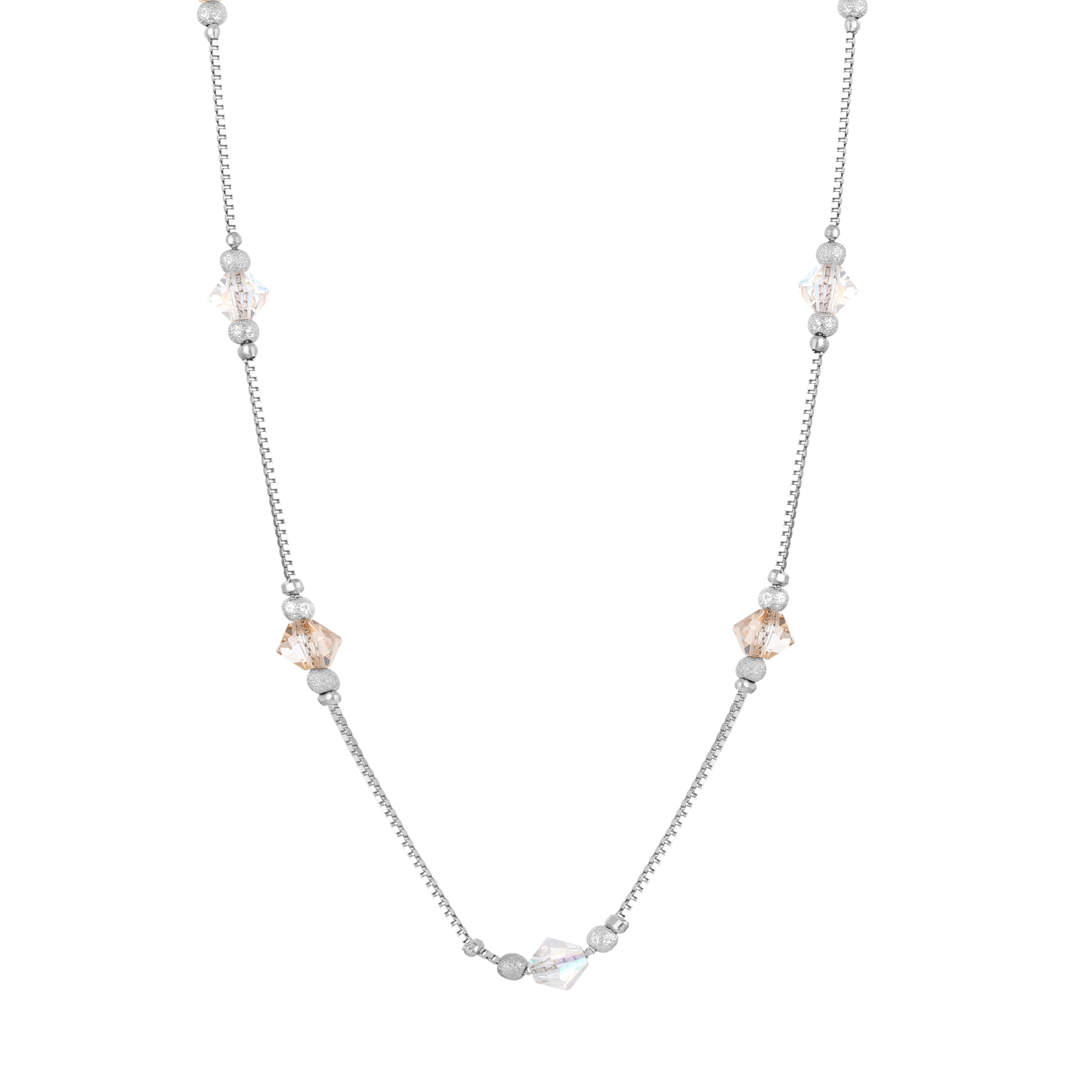 Classic Link Sterling Silver Chain Necklace