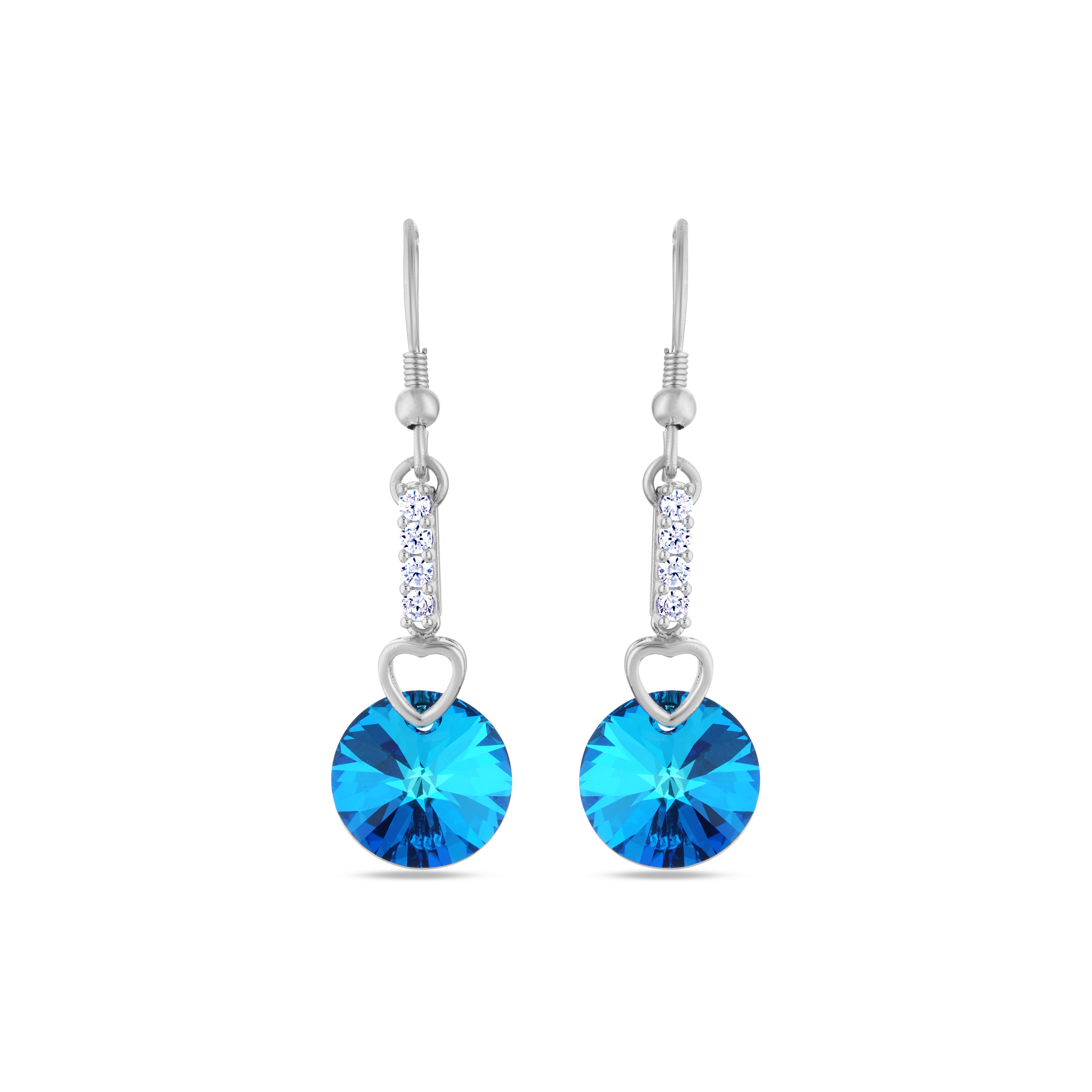 Elegant Drop Sterling Silver Earrings
