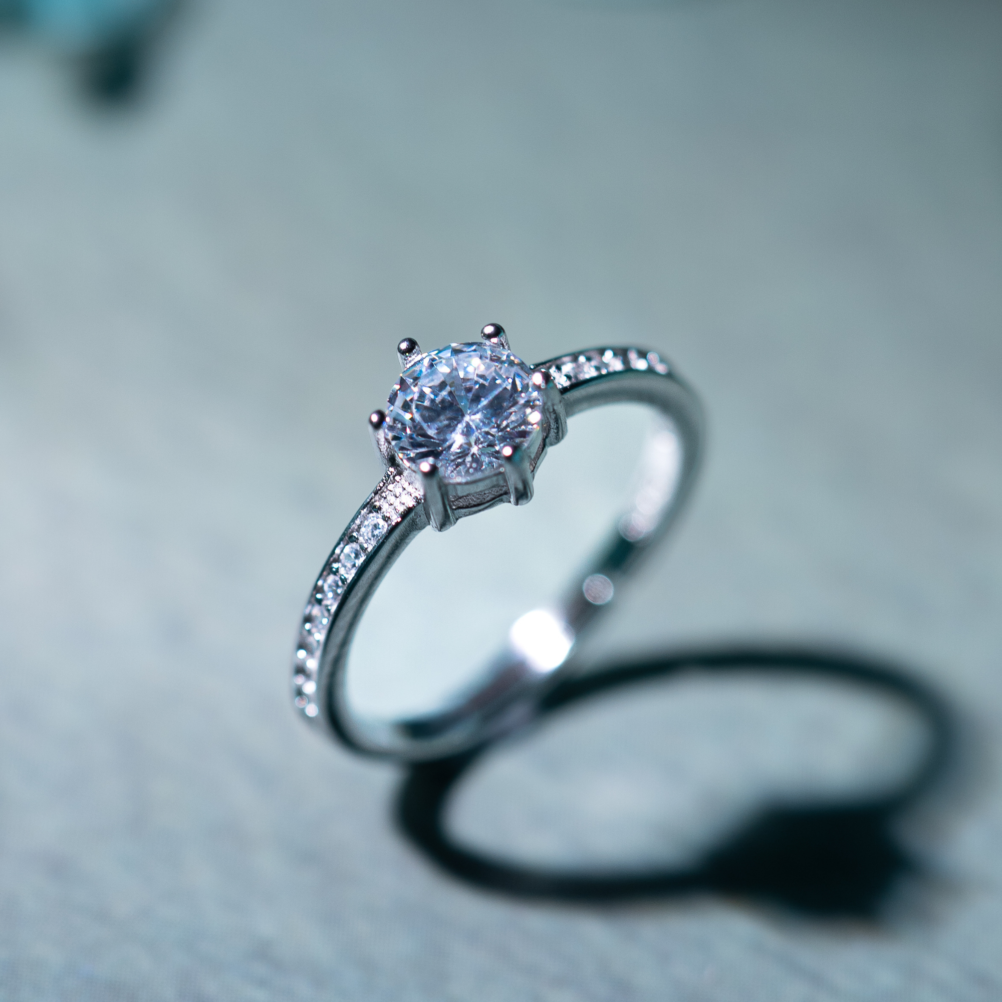 Classic Band Sterling Silver Ring