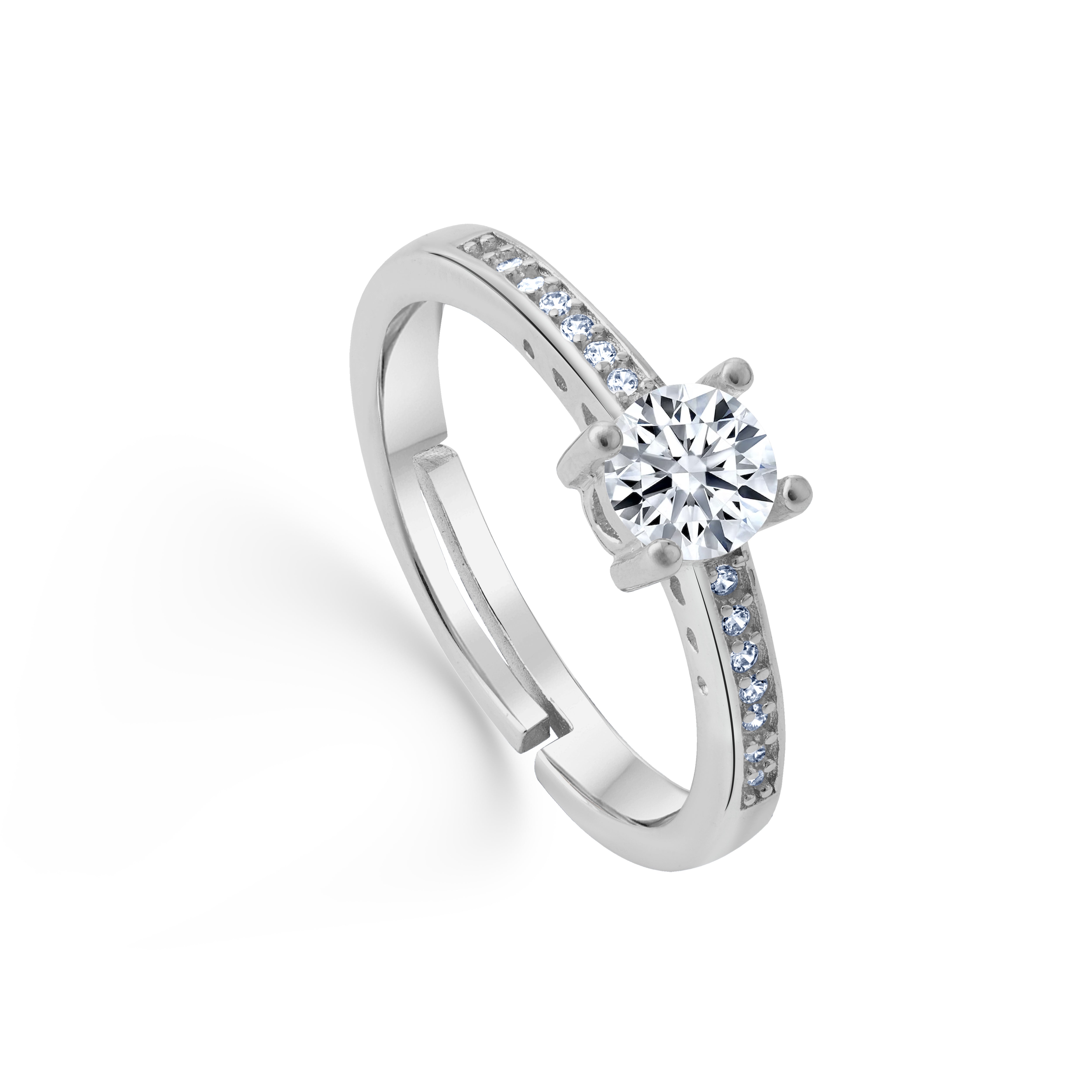 Classic Band Sterling Silver Ring