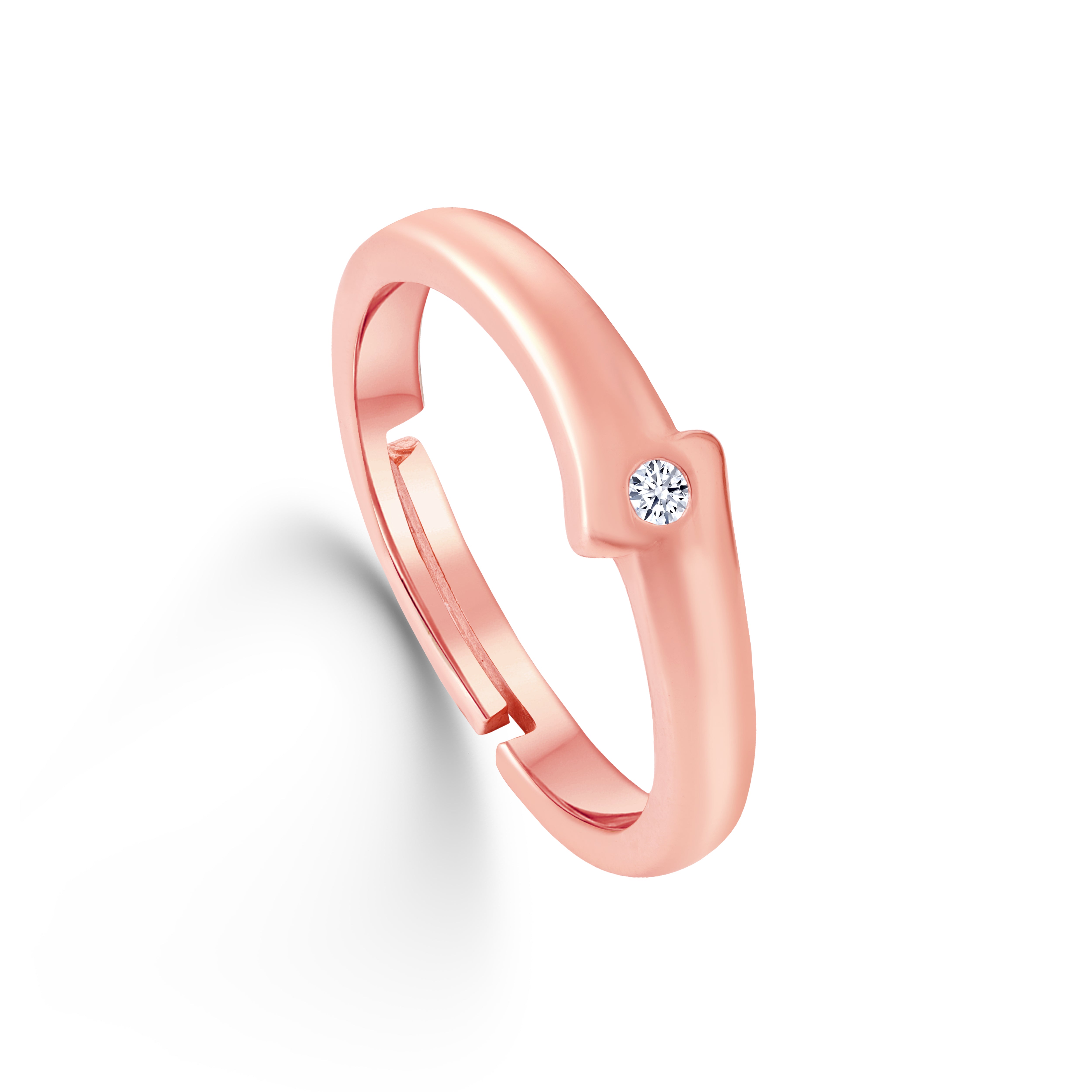 Starry Charm Sterling Silver Ring