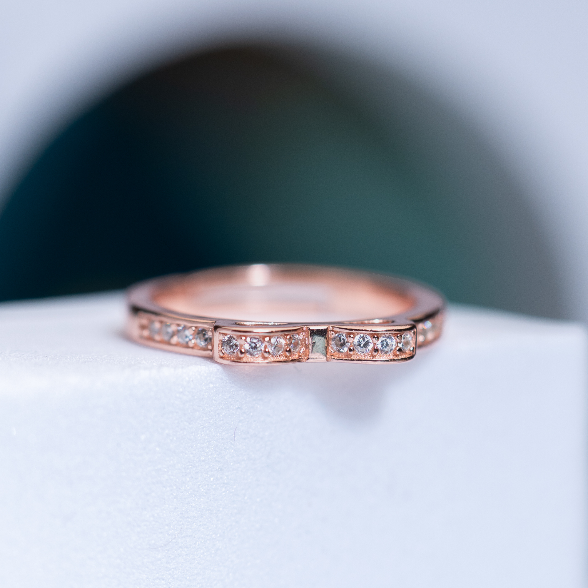 Graceful Bloom Sterling Silver Ring