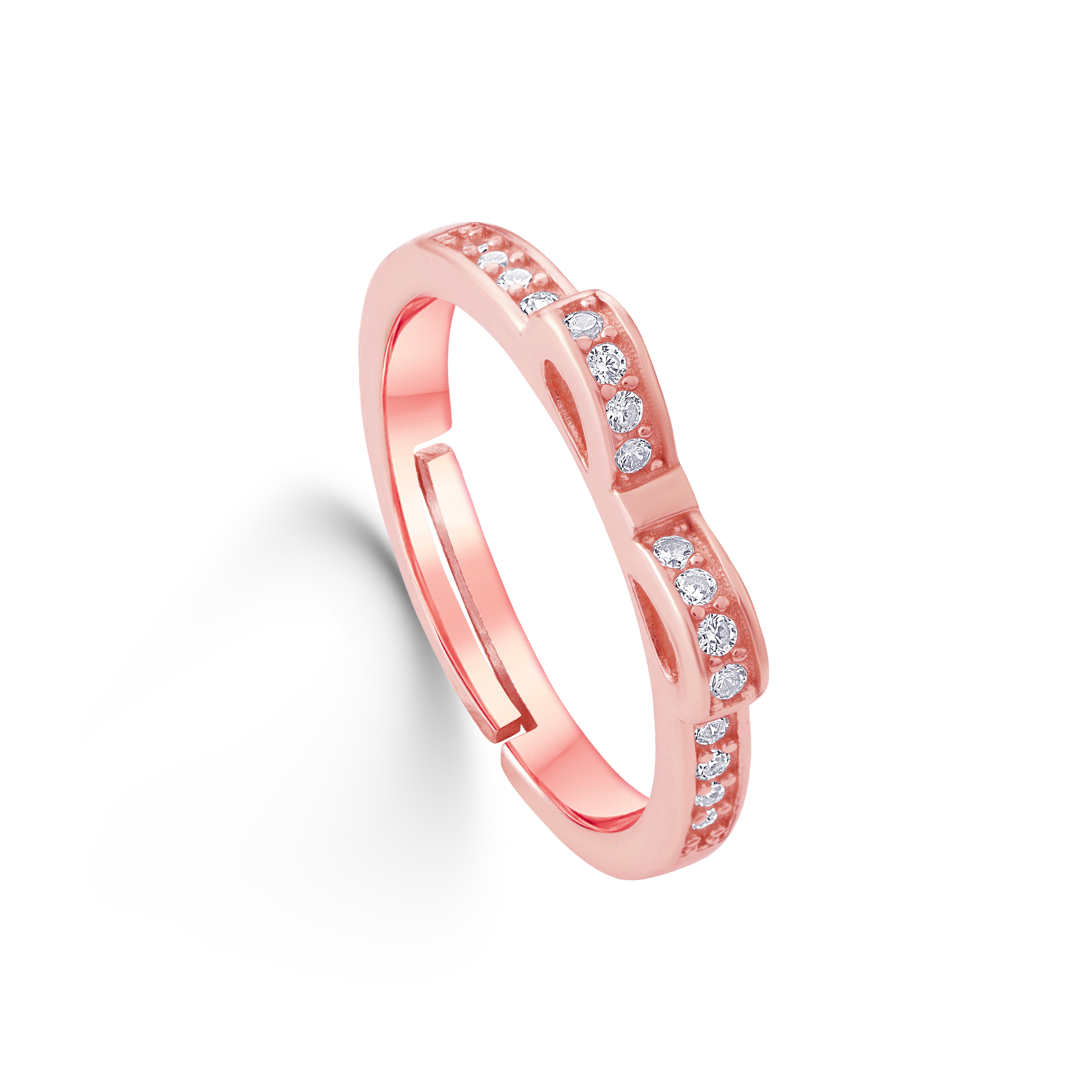 Graceful Bloom Sterling Silver Ring