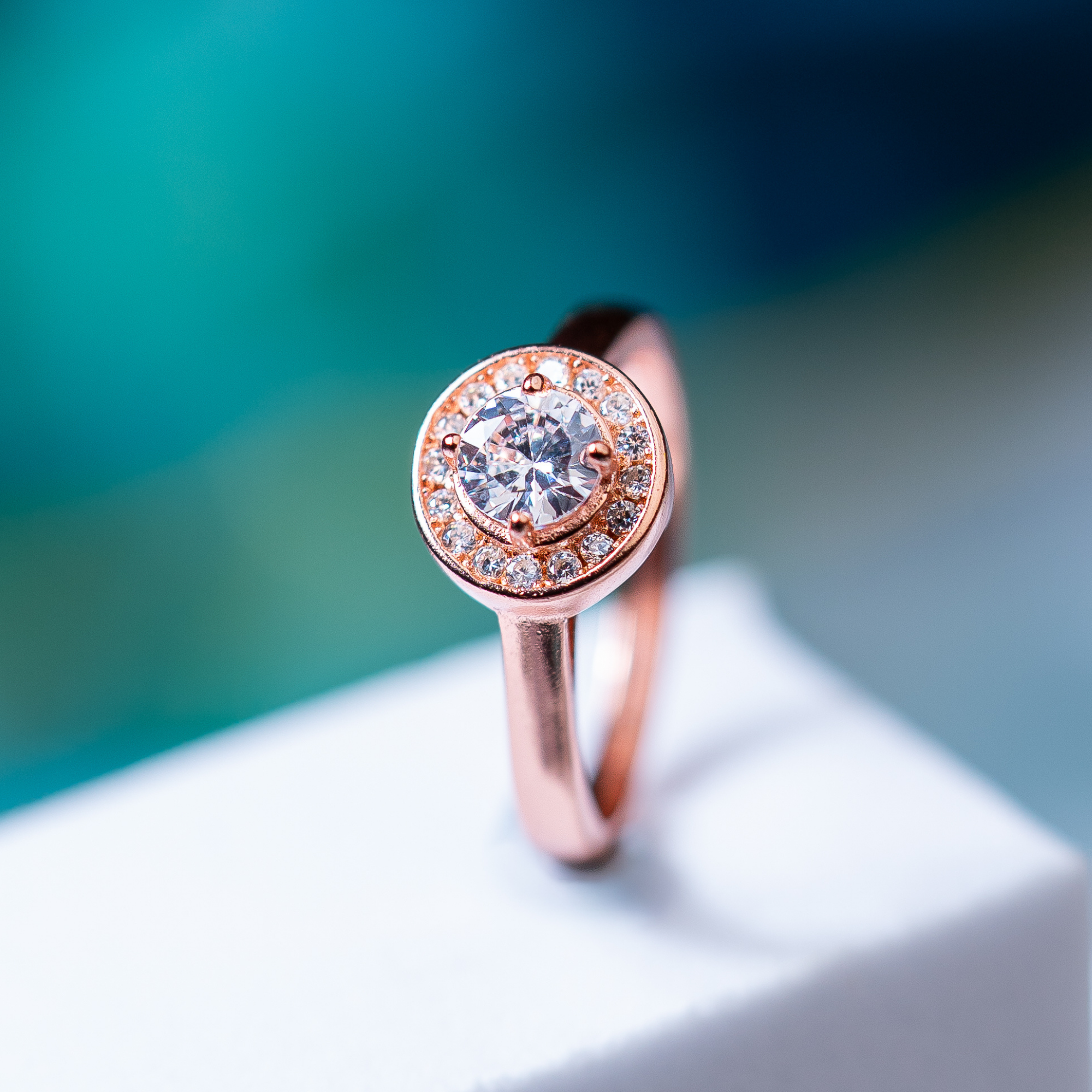 Delight Band Sterling Silver Ring