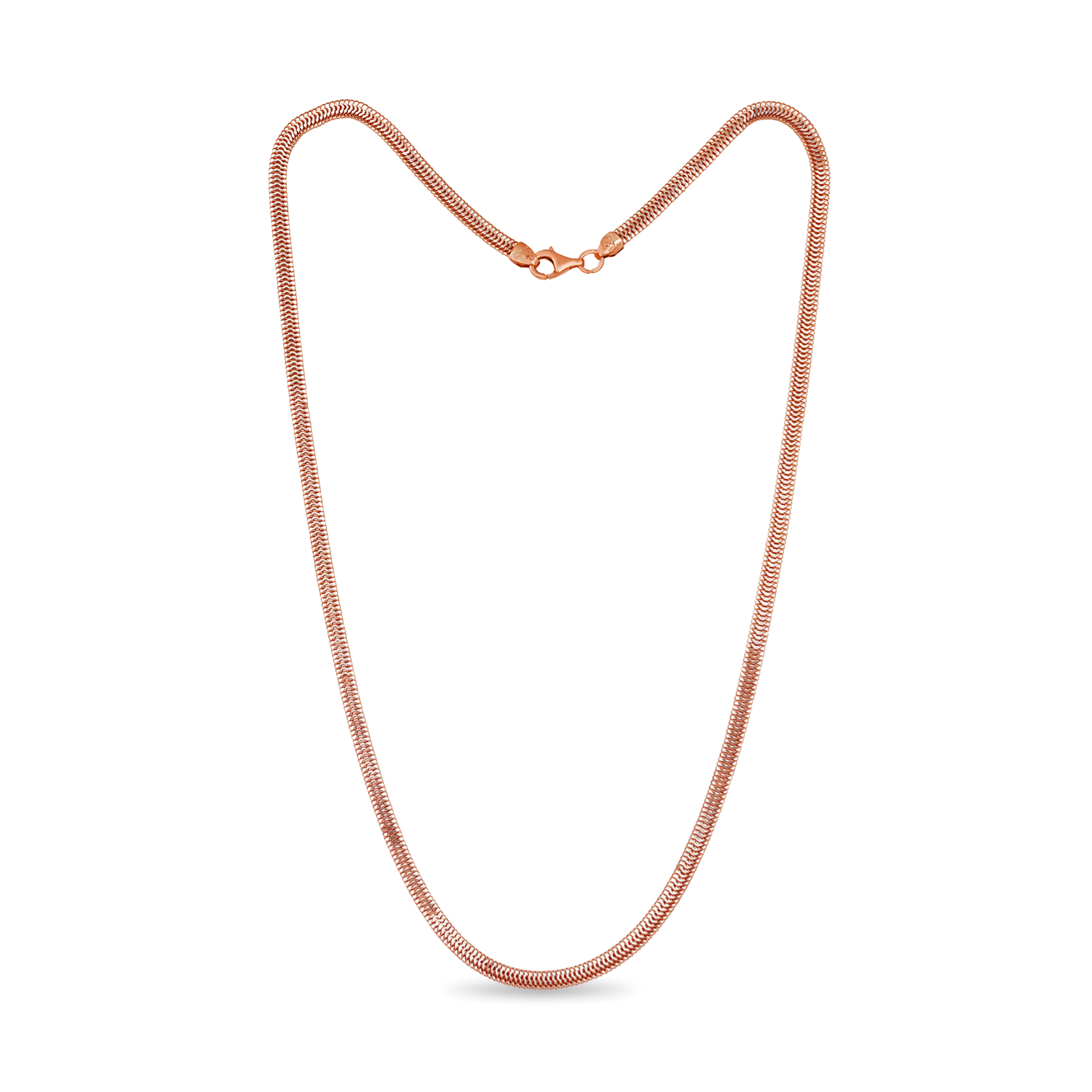 Mens Chain Rose Gold 2