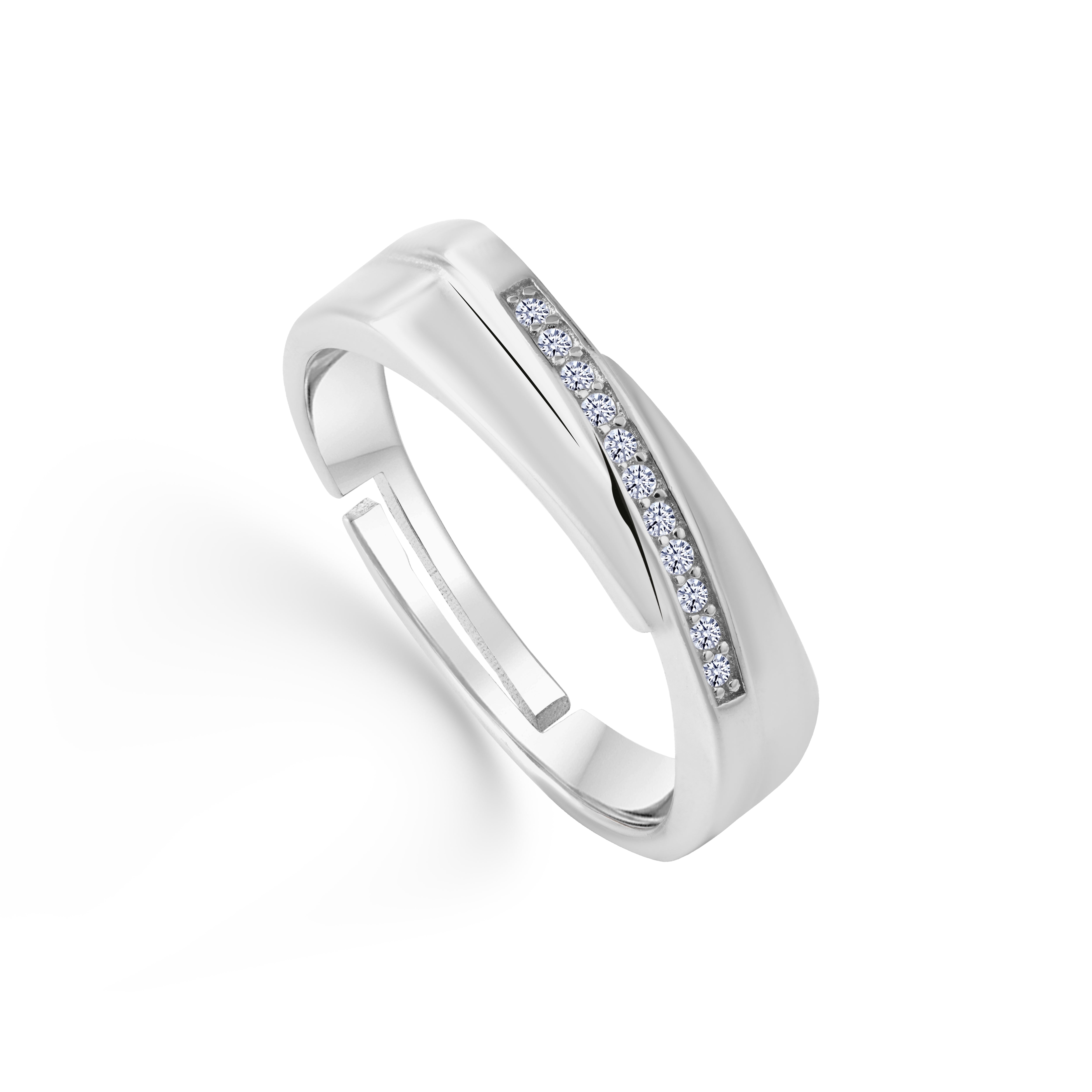 Regal Band Sterling Silver Ring