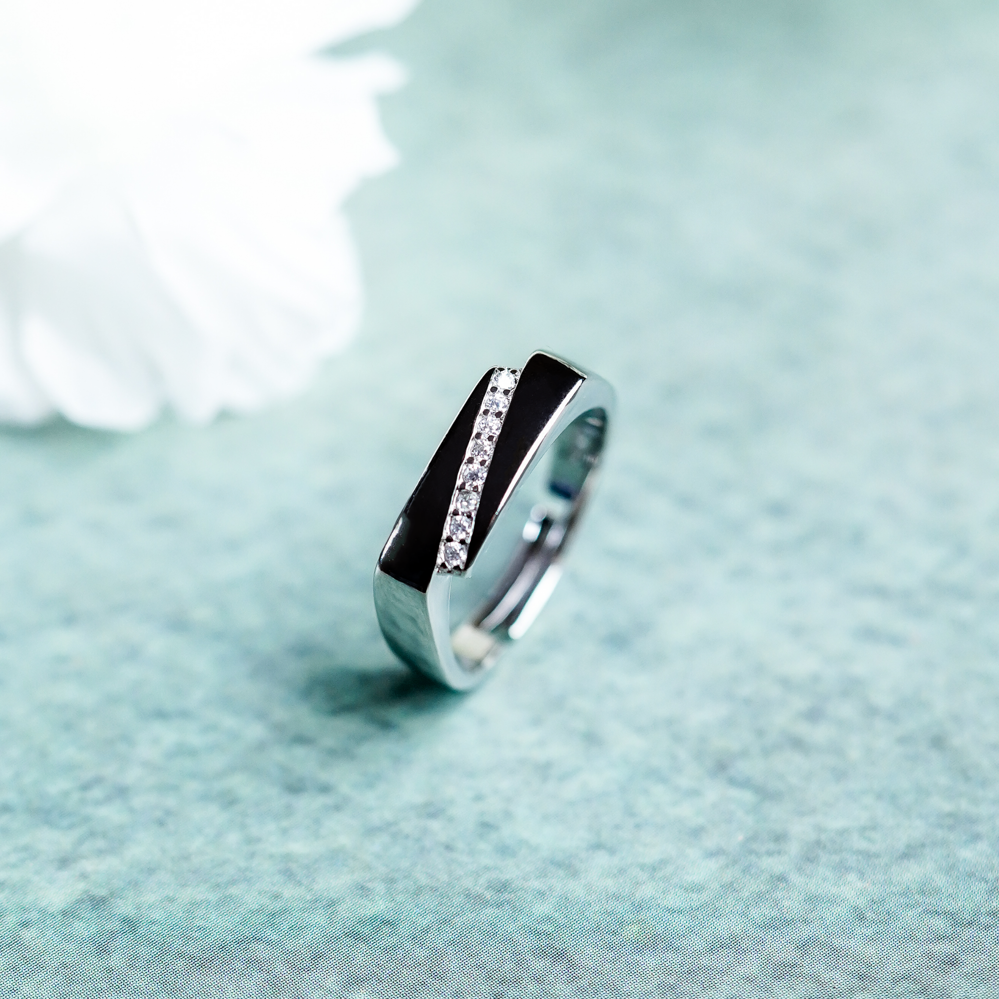 Prestige Sterling Silver Ring