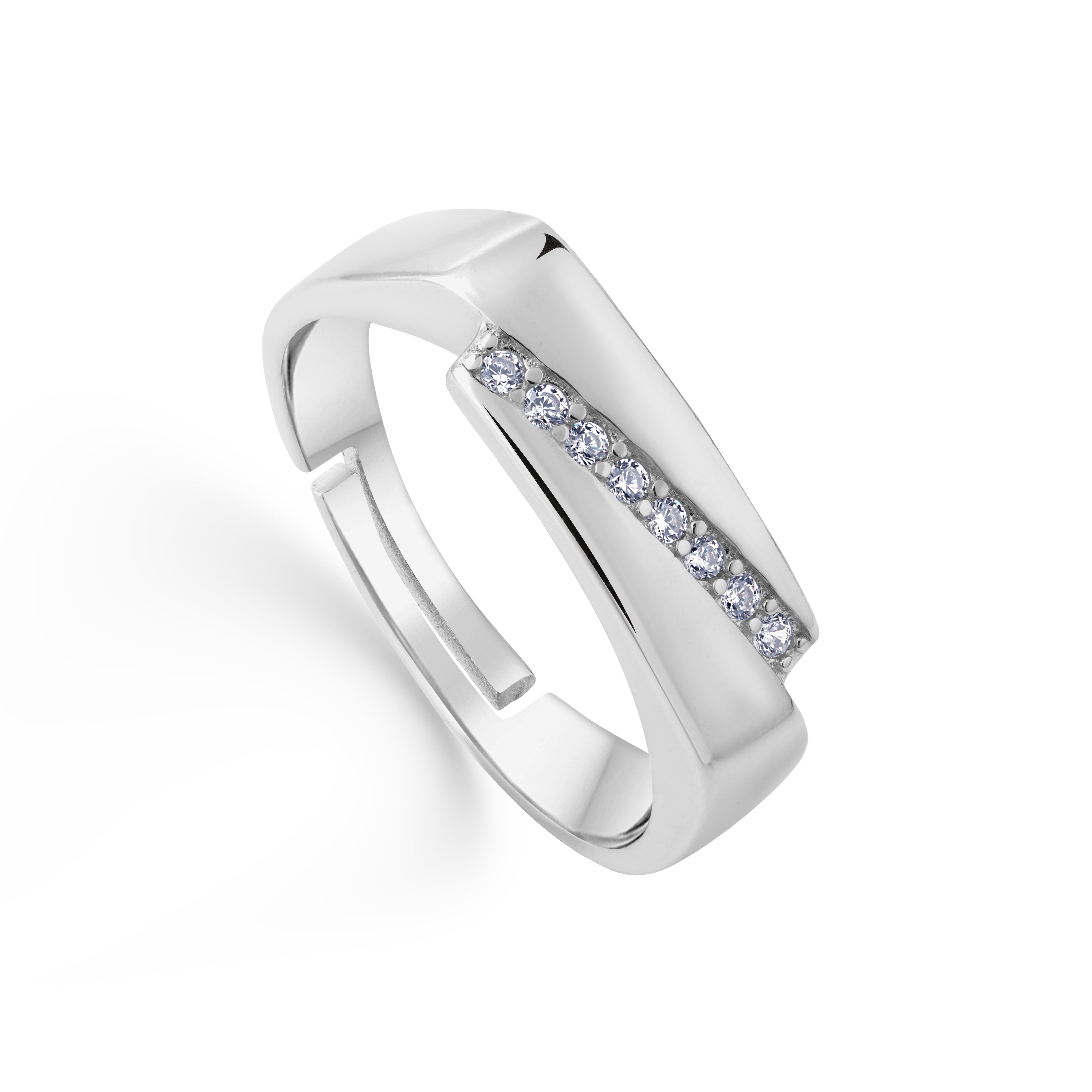 Prestige Sterling Silver Ring