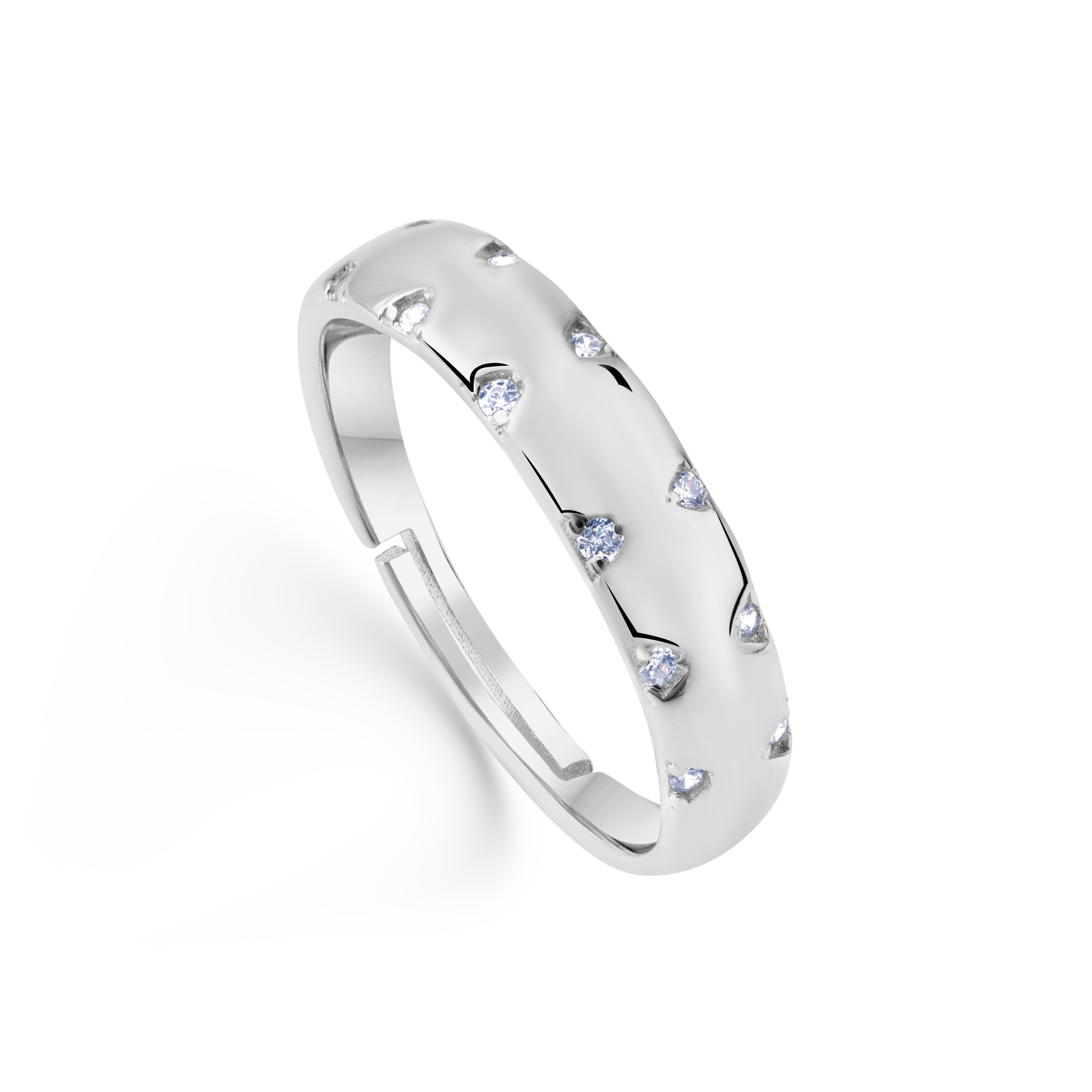 Royal Crest Sterling Silver Ring