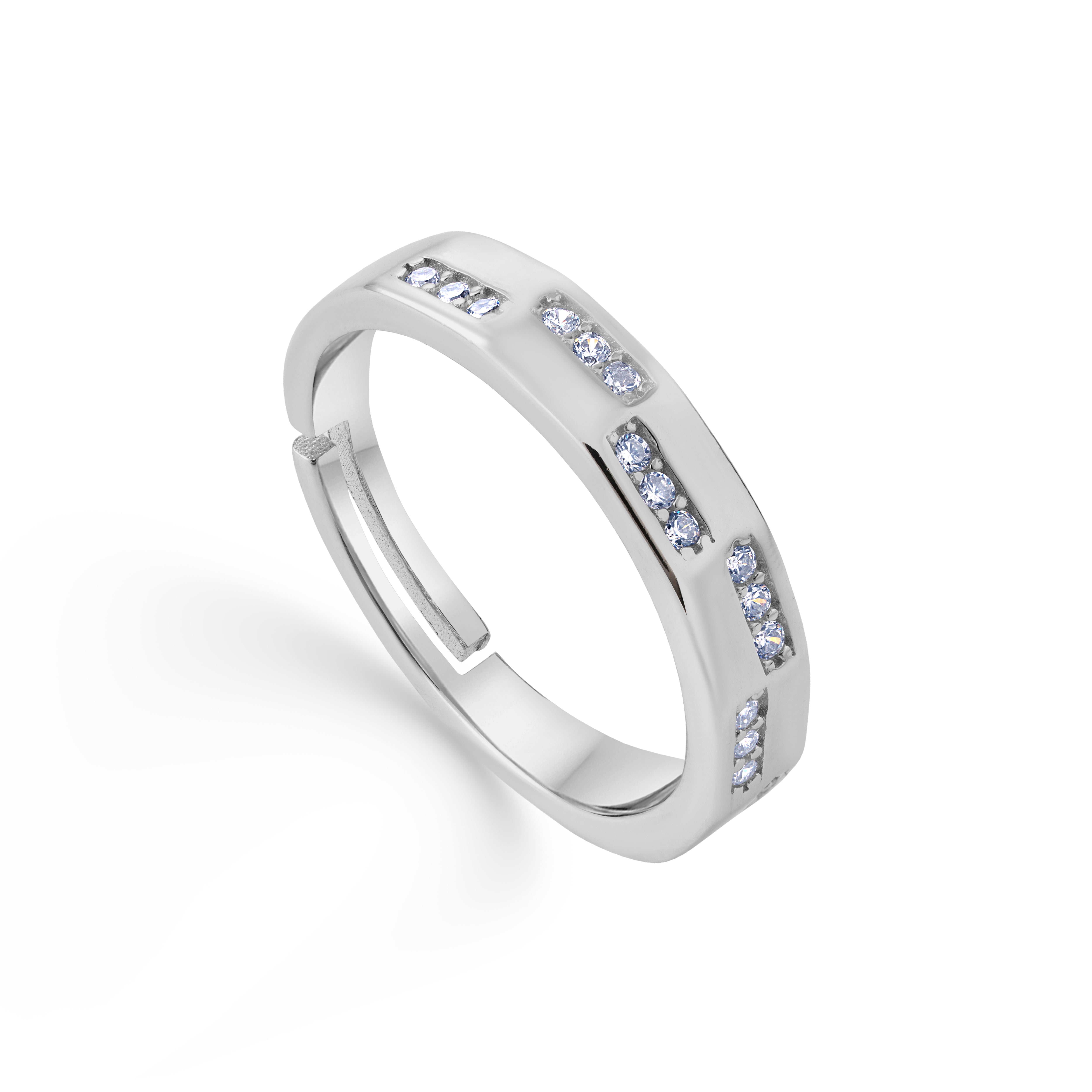 Imperial Shine Sterling Silver Ring